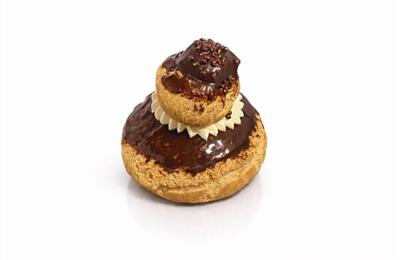 Religieuse chocolat
